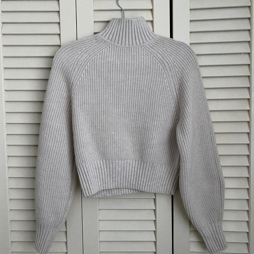 H&M | Mock Neck Sweater